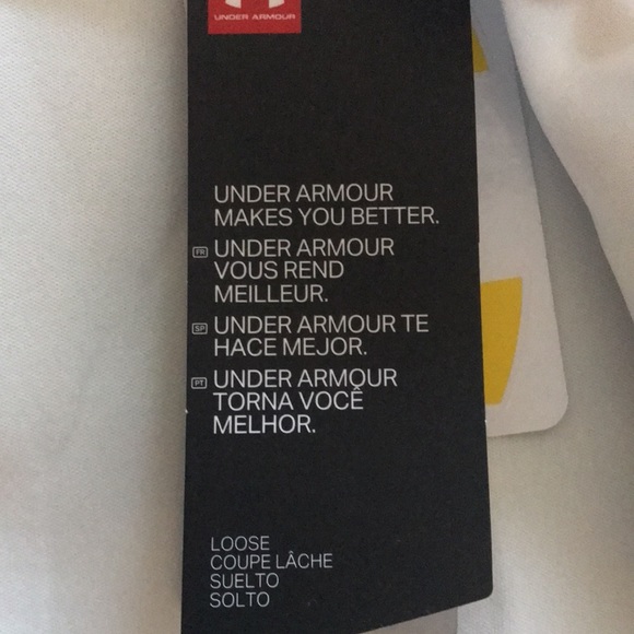 Under Armour Girls’ Athletic Zip Hoody Sz XS, NWT! - Picture 6 of 8